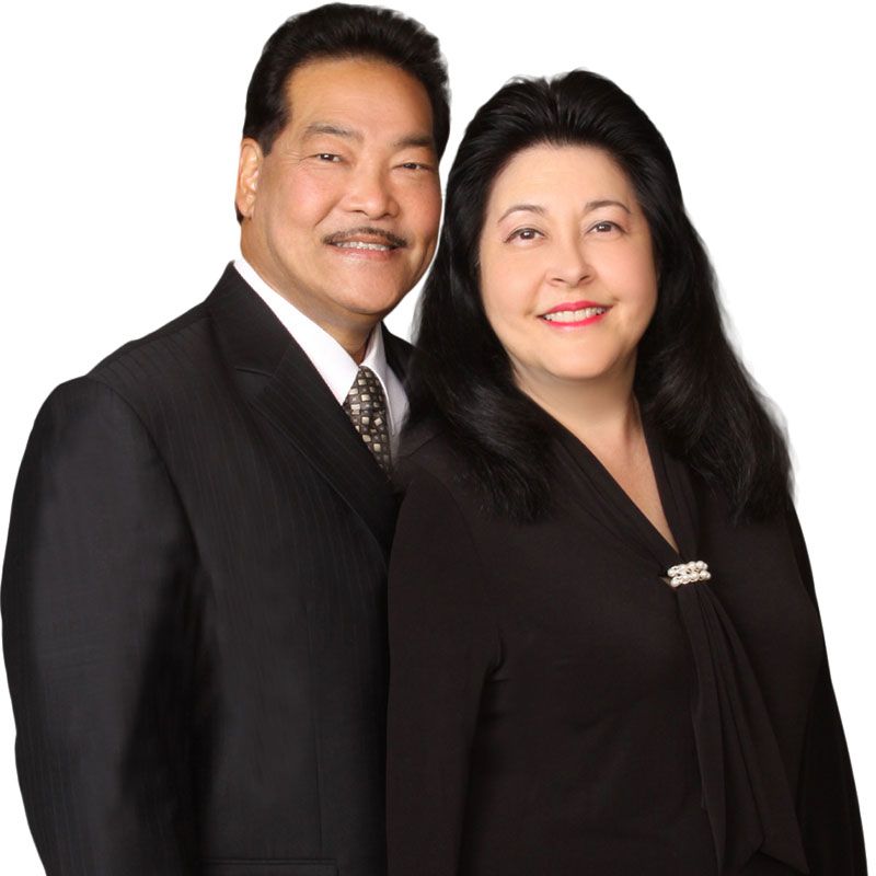 Blaise and Michele Nakagawa
